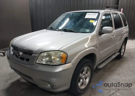 2006 Mazda Tribute S из США, поврежденный, VIN 4F2CZ94116KM29896